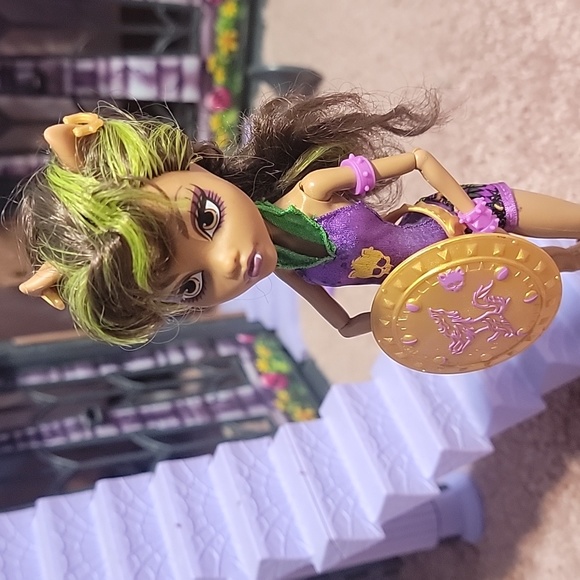 Monster high power ghoul Clawdeen Wolf (Wonder Wolf) - Picture 2 of 6